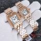 TWF Replica  Panthere de Cartier Swiss Quartz Watches Yellow Gold Couple Watch (4)_th.jpg